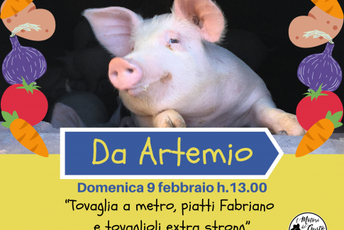 Da Artemio, dove mangi genuino il cibo del contadino - 09/02/2020